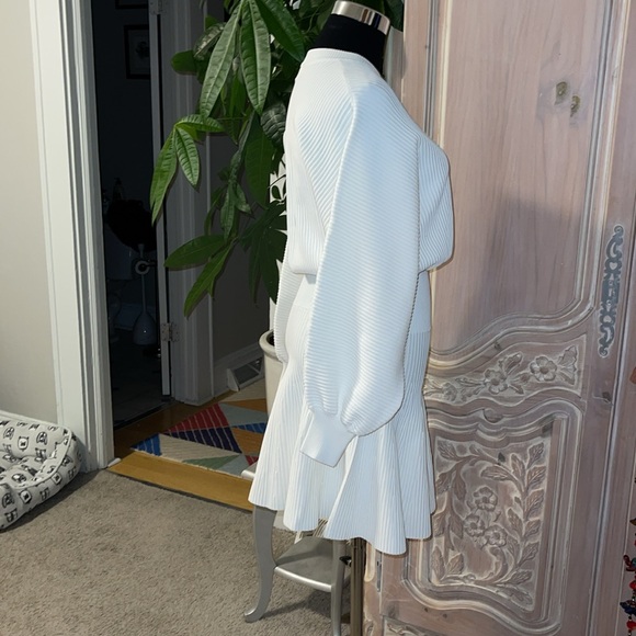 EN SAISON Lester Womens Ribbed Knit Mini Sweaterdress - Picture 4 of 8